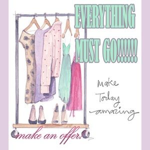 MAKE AN OFFER! everything must go!💕💕